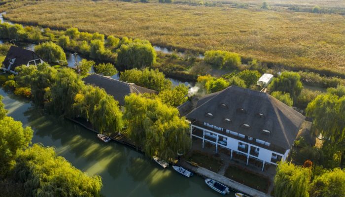 Hotel Pensiunea Delta Paradis din Delta Dunarii